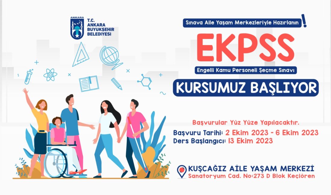Ankara Büyükşehir Belediyesinin EKPSS