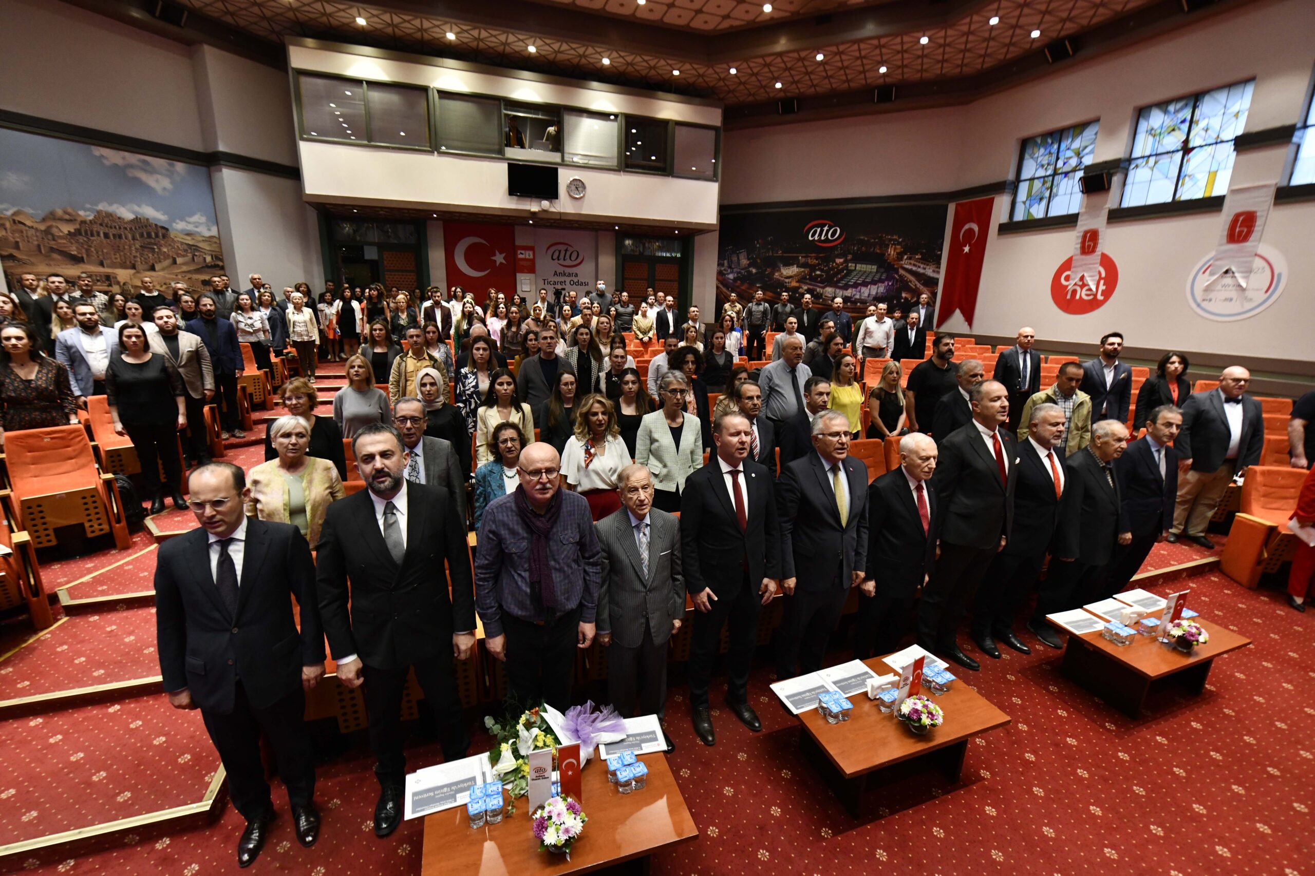 ANKARA KENT KONSEYİ BAŞKANI HALİL İBRAHİM YILMAZ 23’ÜNCÜ ULUSAL ANATOMİ KONGRESİ’NE KATILDI