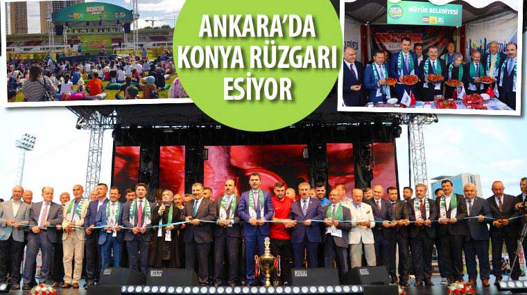 Ankara – Konya Tanıtım Günleri Ankara’da