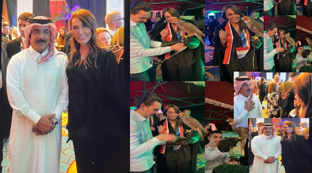 Ankara Marriott Otelde Dostluk Gecesi