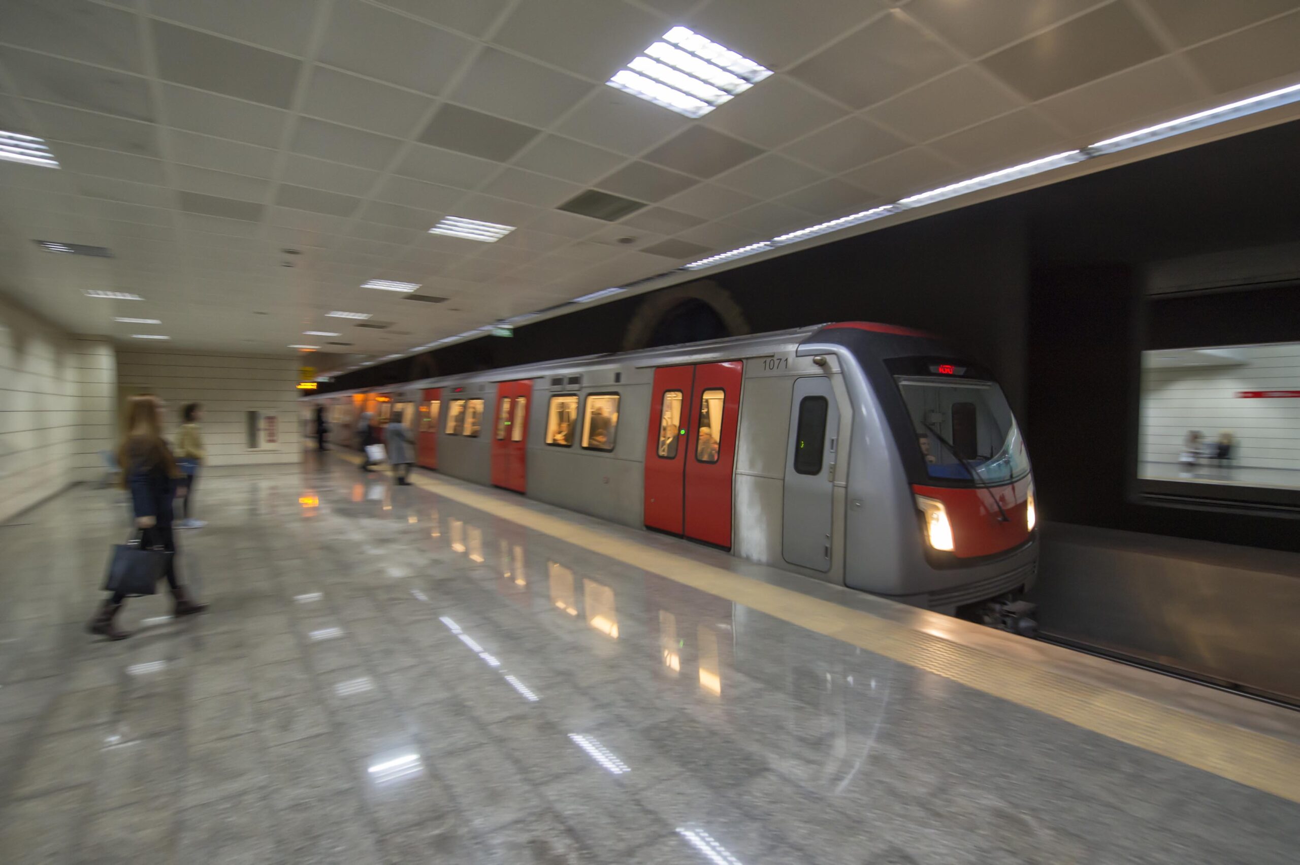 ANKARA METROSU’NDA ALTYAPI ÇALIŞMASI BAŞLIYOR