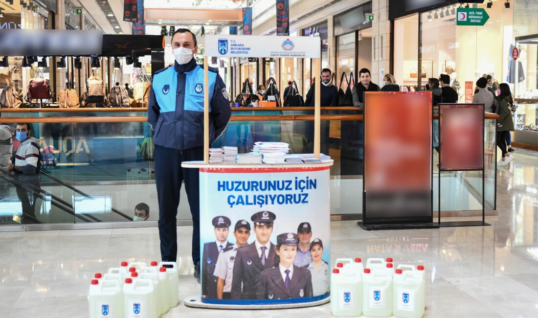 Ankara Zabıtası, “15 Mart