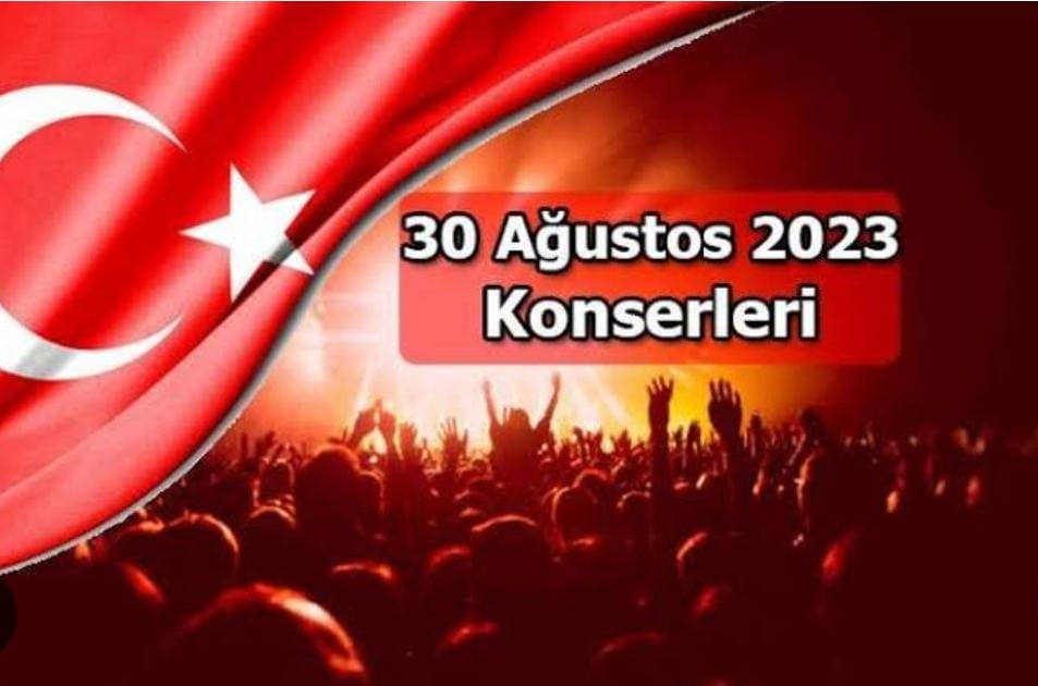 Ankara’da pek çok belediye 30 Ağustos Zafer Bayramı’na özel ücretsiz konser düzenleyeceğini açıkladı.