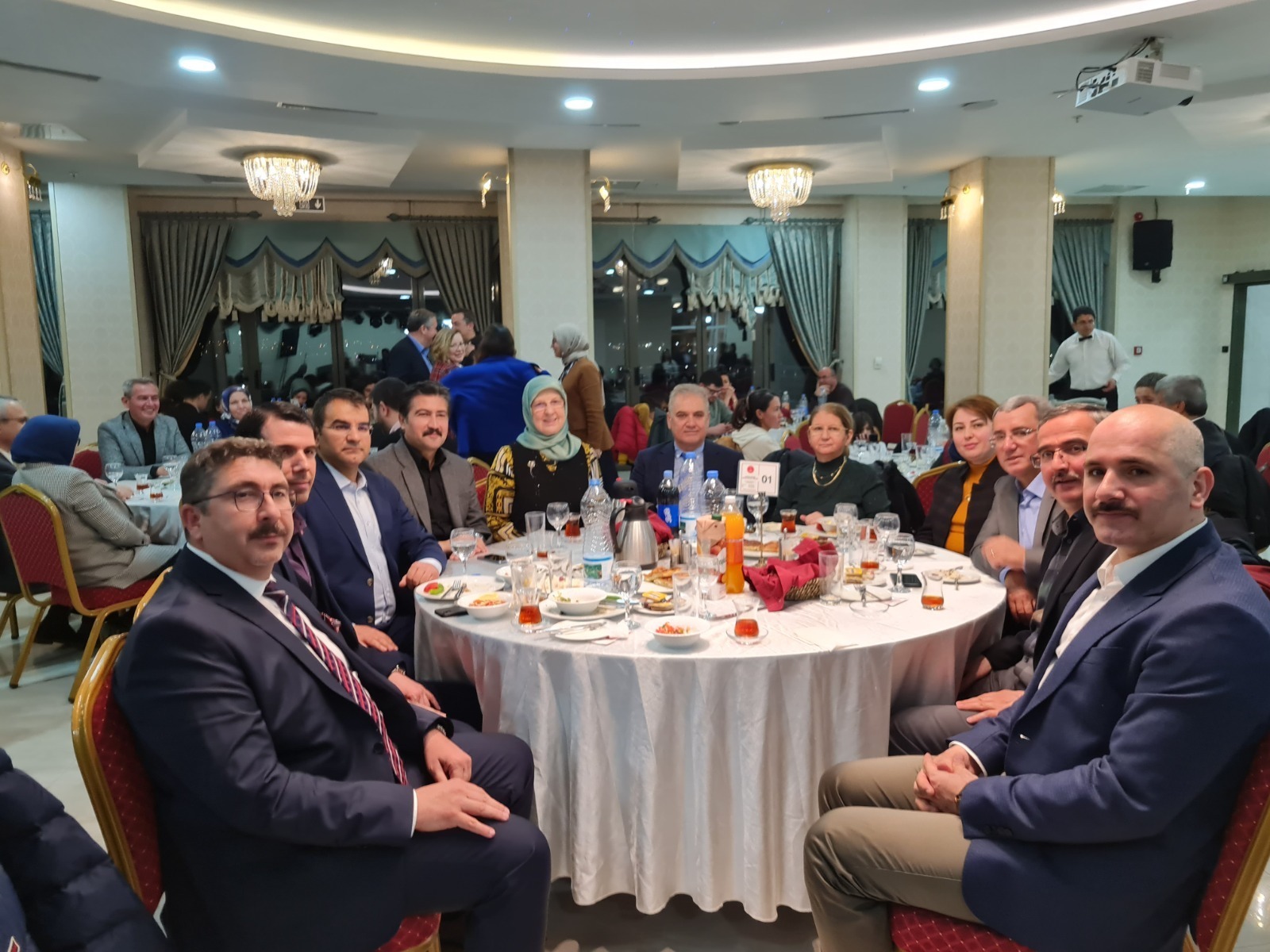ANKARA’DAKİ DENİZLİLİLER DENİZLİM DERNEĞİ’NİN AİLE İFTARINDA BULUŞTU