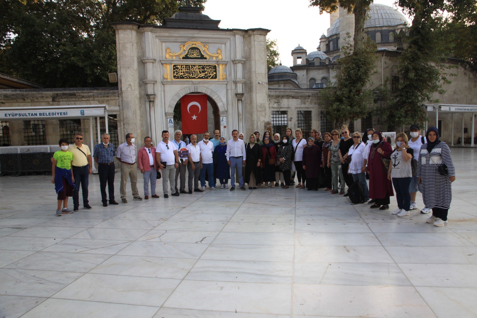 Ankaralılar Derneği’nin Kültür Gezileri İstanbul ile Başladı