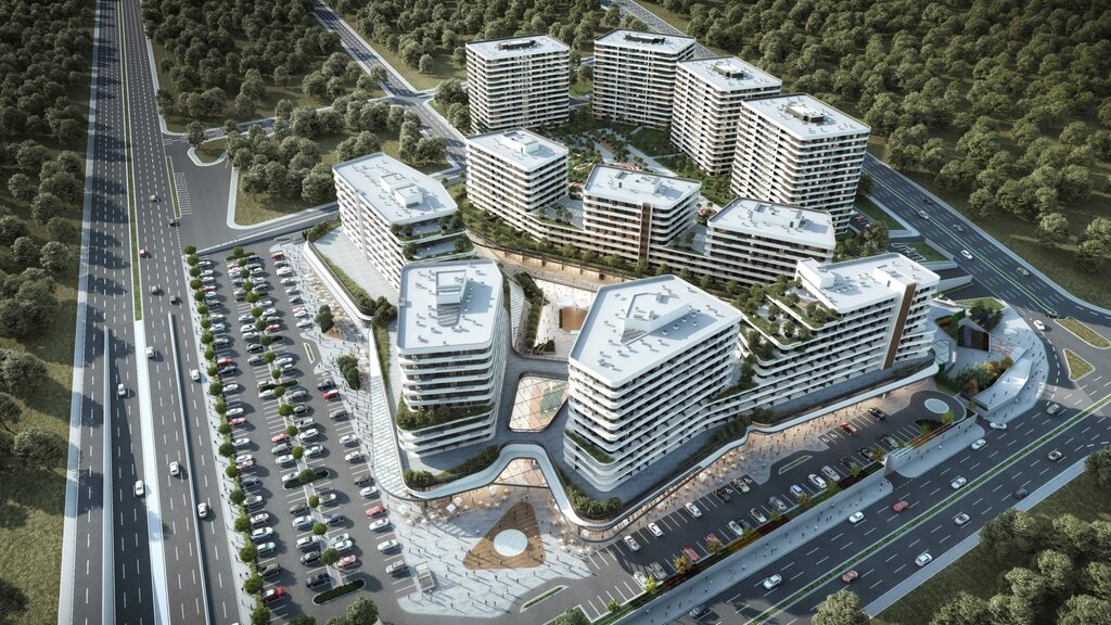 Ankara’nın 1000 konutluk Rezidans, AVM ve Meydan Projesi “Velux Ankara” Yükseliyor