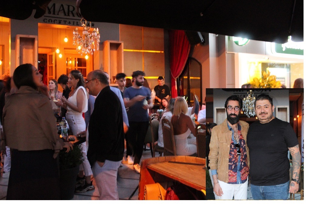 ANKARA’YA YENİ BİR NEFES MARUJH COCTAİL BAR