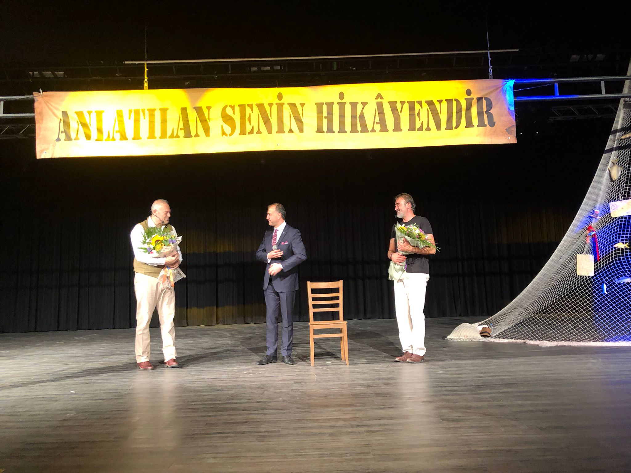 Anlatılan senin Hikayendir