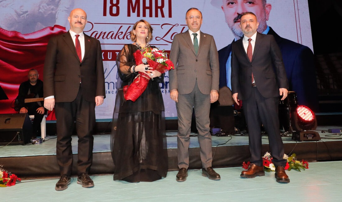 SİNCAN BELEDİYESİ ÇANAKKALE ZAFERİNİ