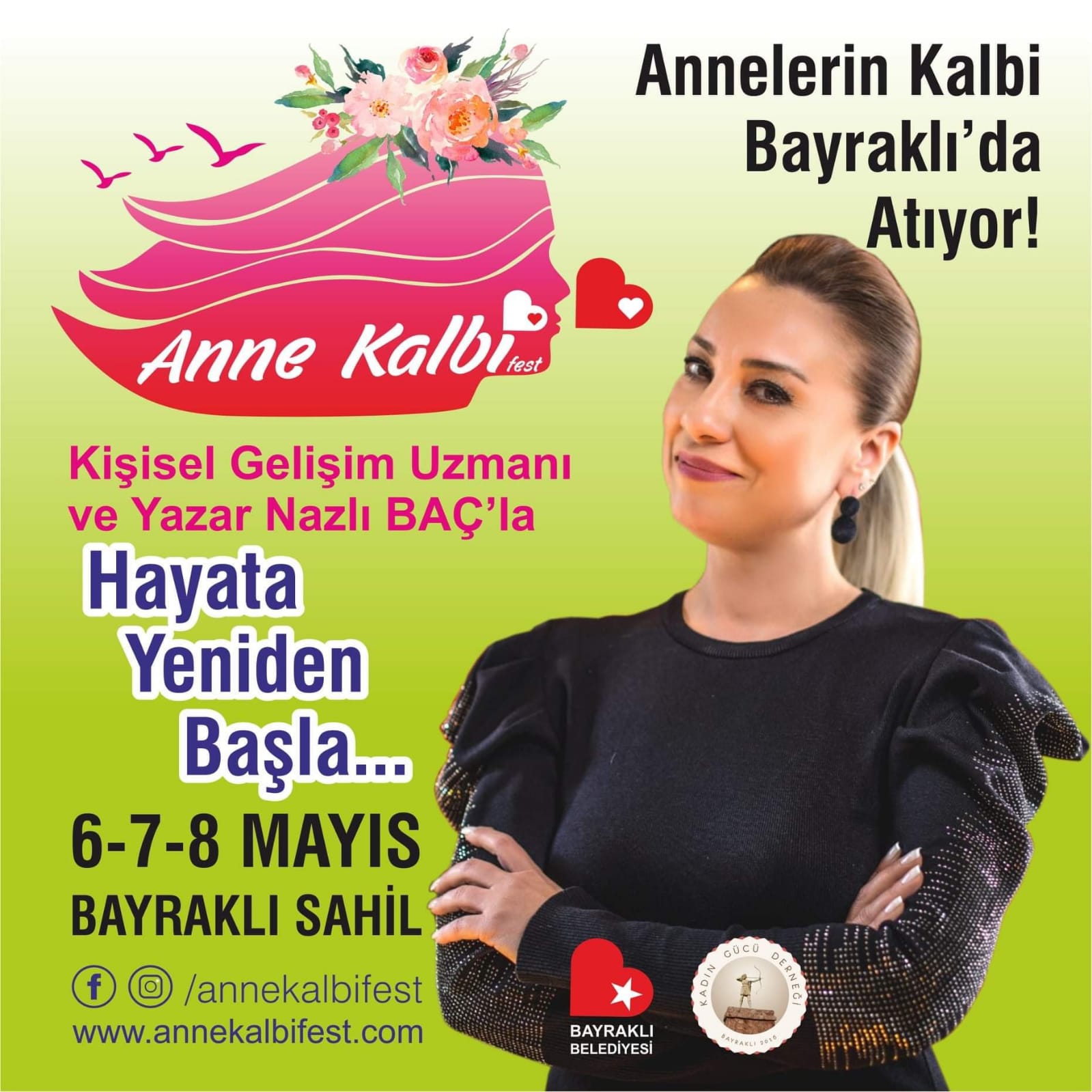 Annelerin kalbi Bayraklı’da atacak