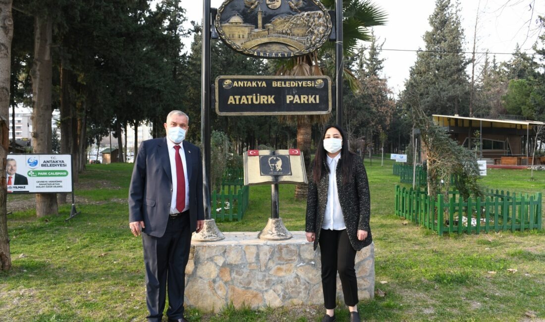 Antakya Belediye Başkanı İzzettin