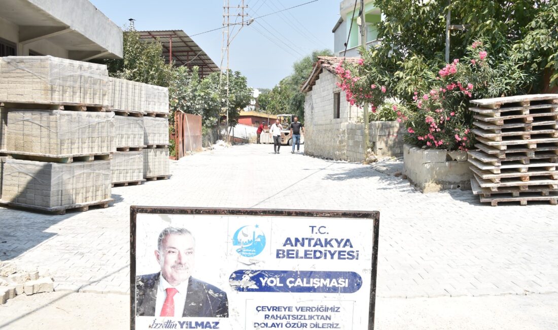 Antakya Belediyesi Fen İşleri