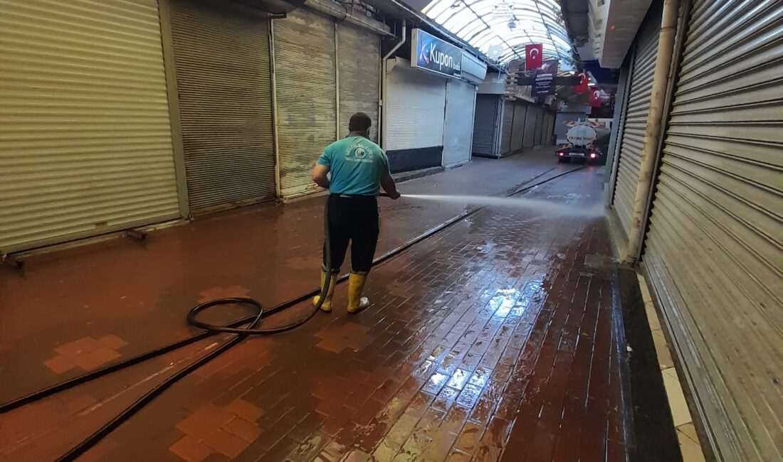 Antakya Belediyesi Temizlik İşleri