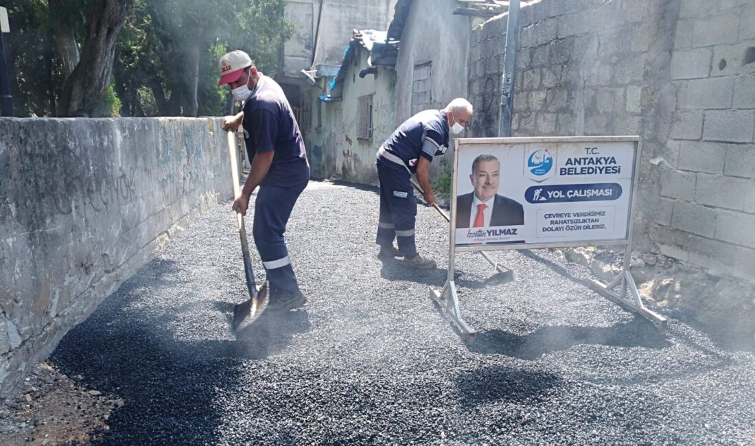 Antakya Belediyesi Fen İşleri