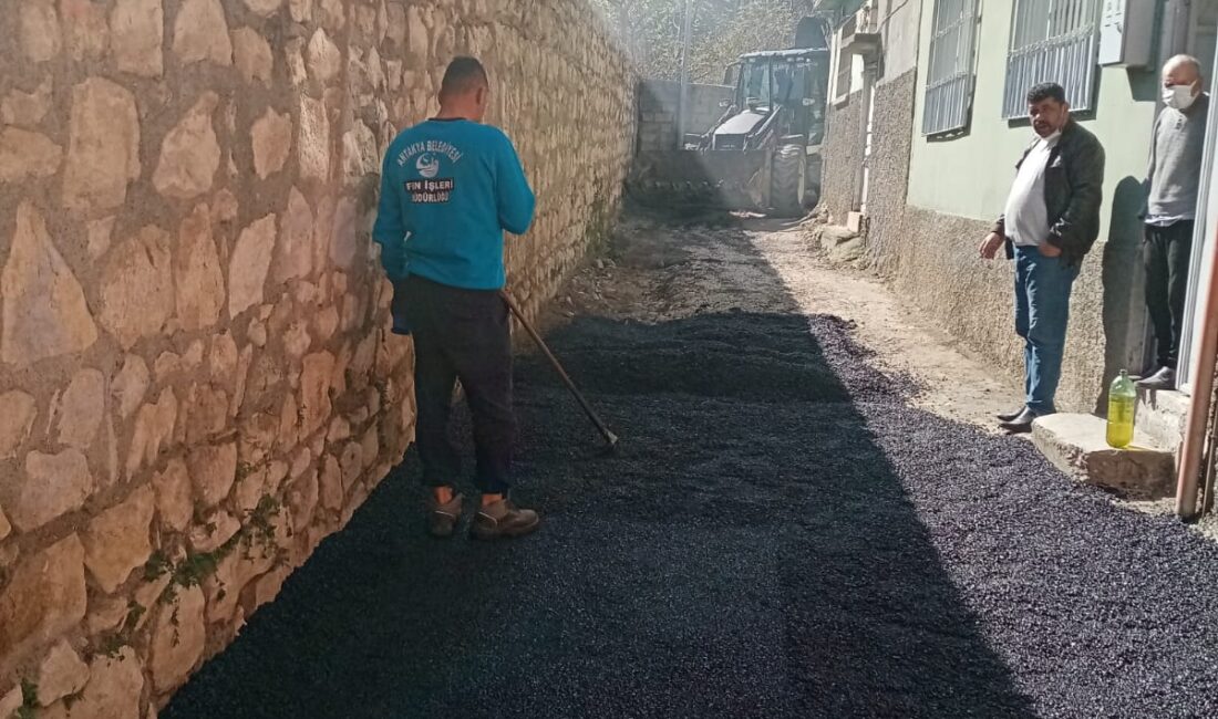  Antakya Belediyesi Fen İşleri