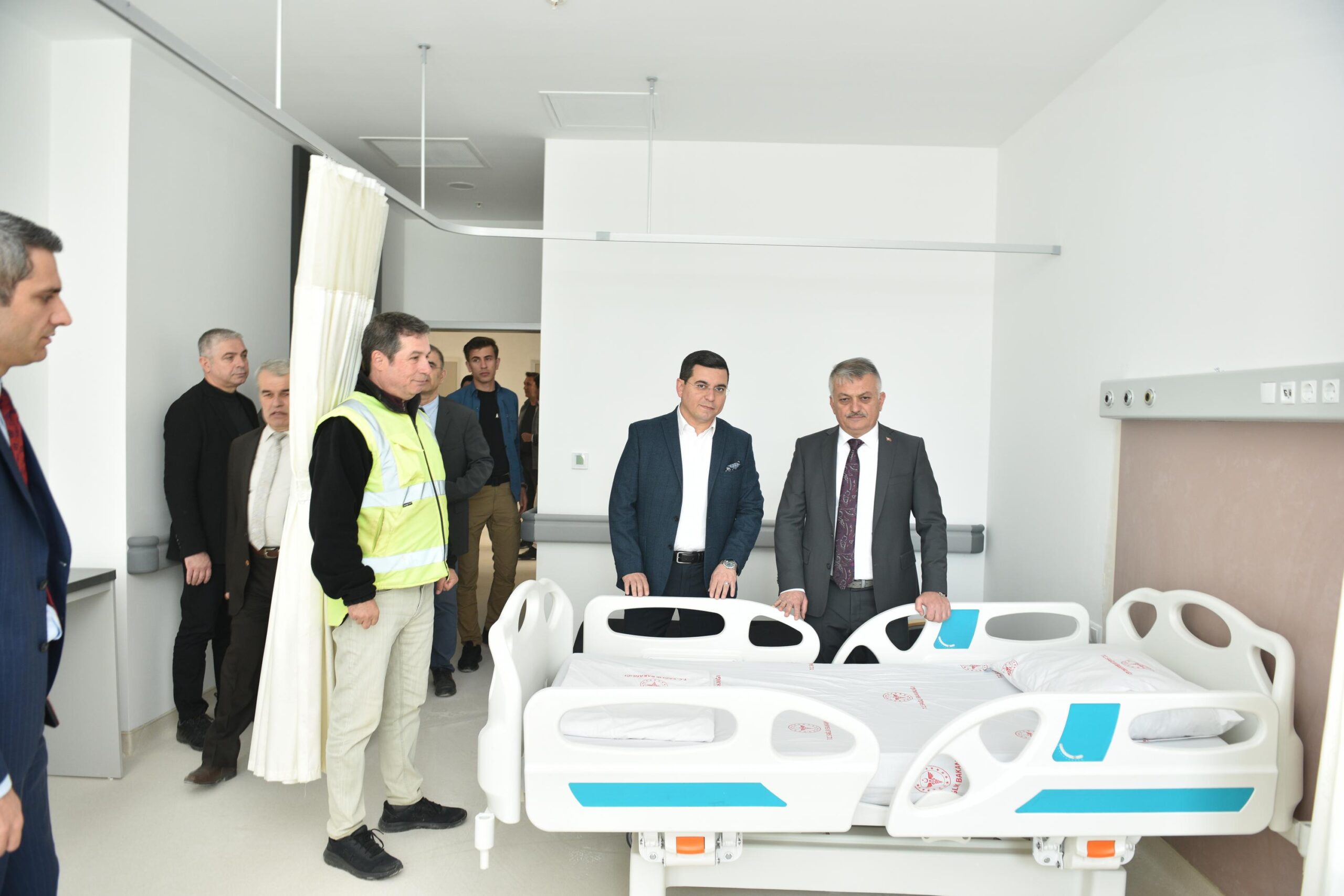 Antalya Şehir Hastanesi açılışa gün sayıyor