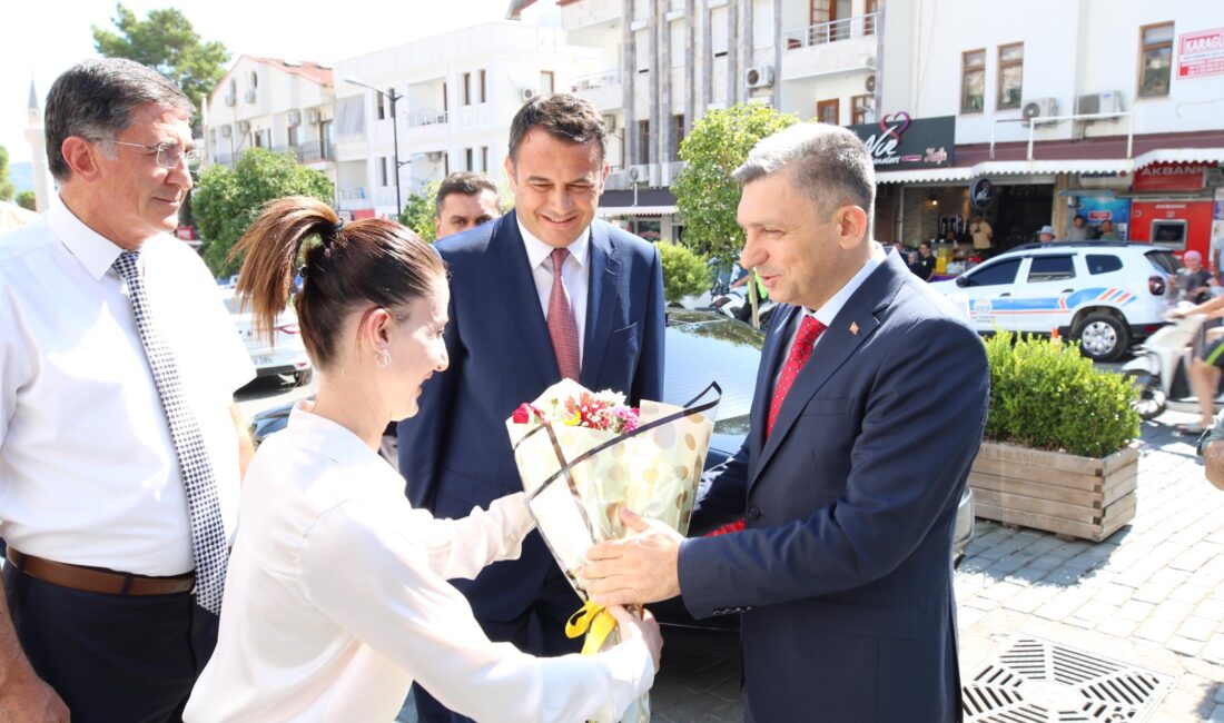 Antalya Valisi Şahin’den Kaş