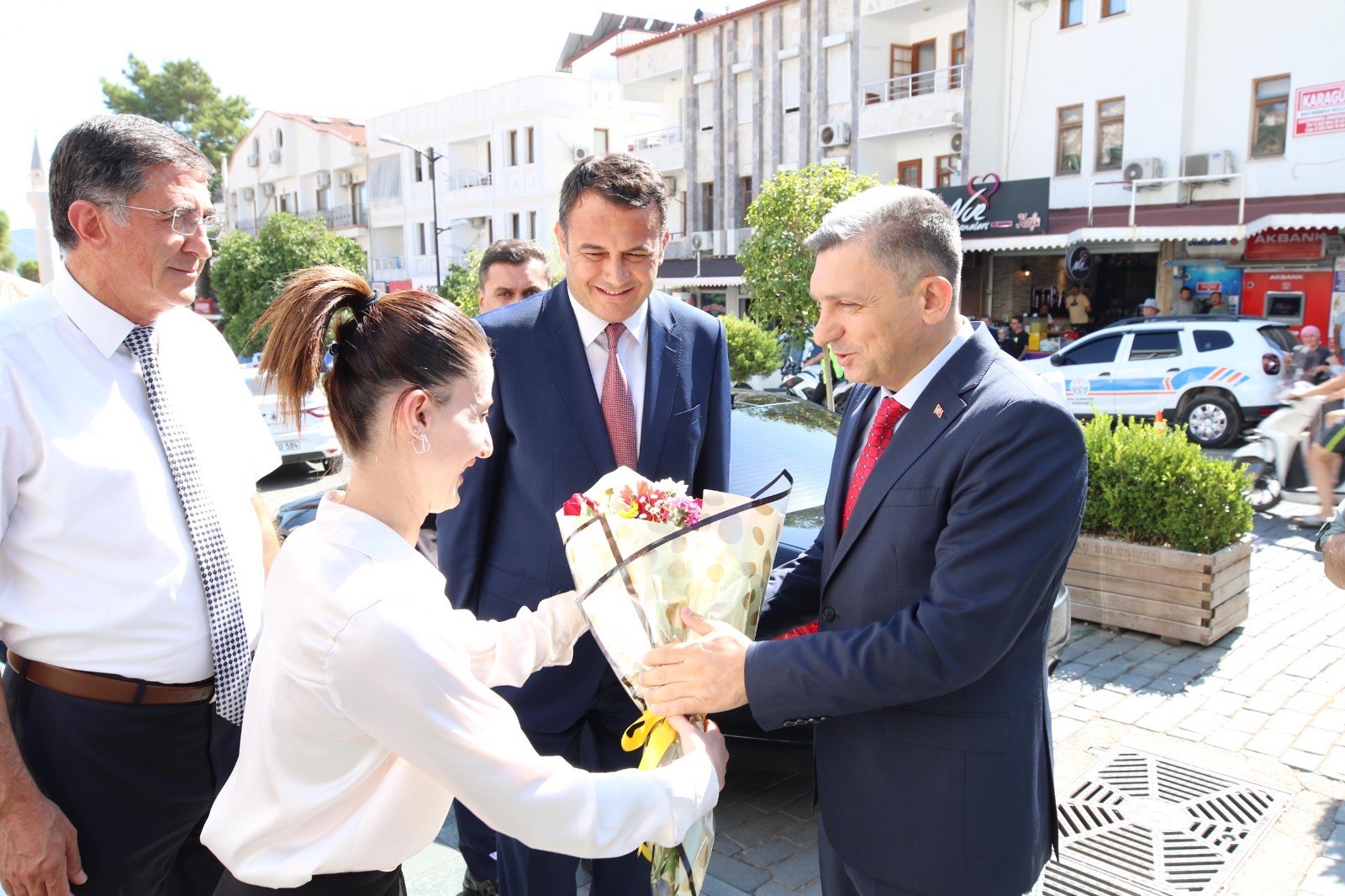 Antalya Valisi Şahin’den Kaş Belediyesine ziyaret