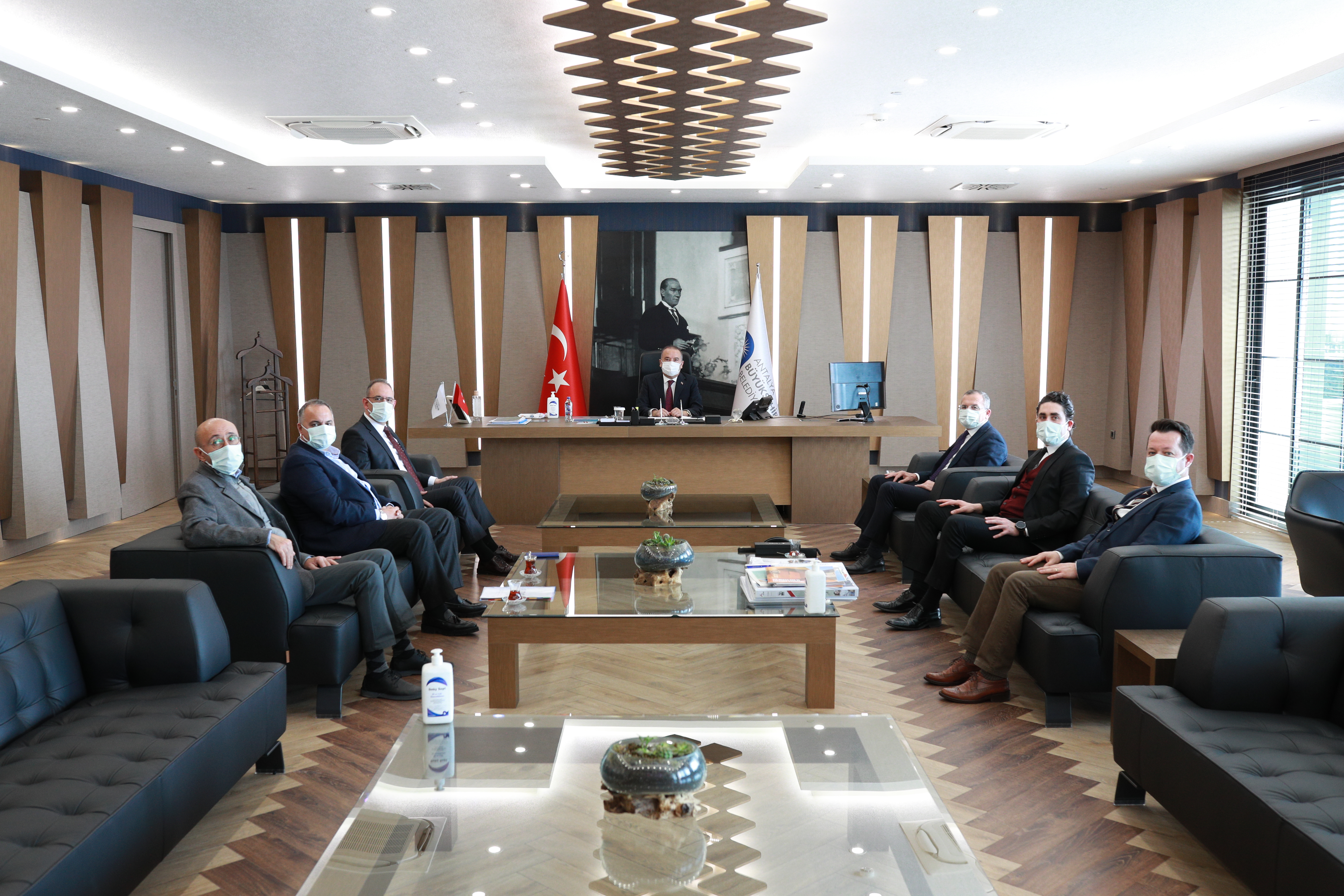 Antalya ve İstanbul Büyükşehir Belediyeleri arasında işbirliği