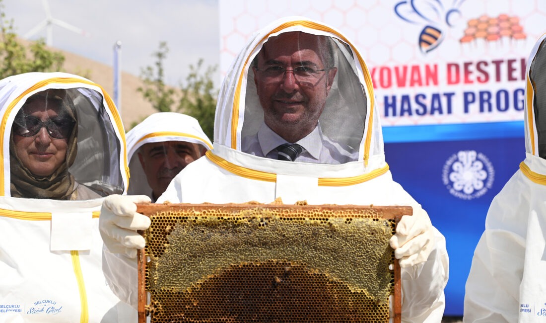 Selçuklu Belediyesi’nin kırsal mahallelerde