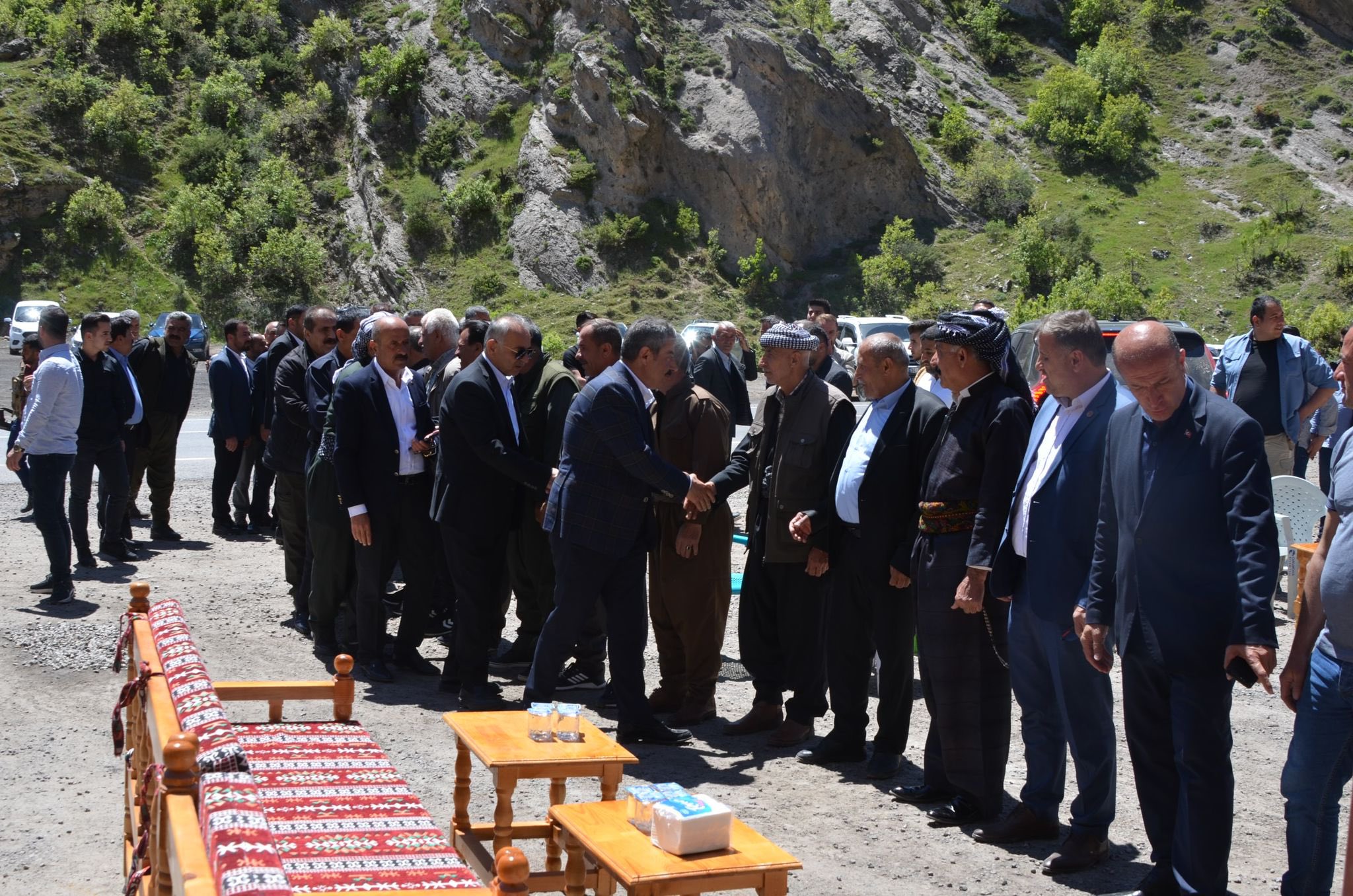 Arslan Tatar : Partimizin kapısı geleceğin ve hizmetin kapısıdır