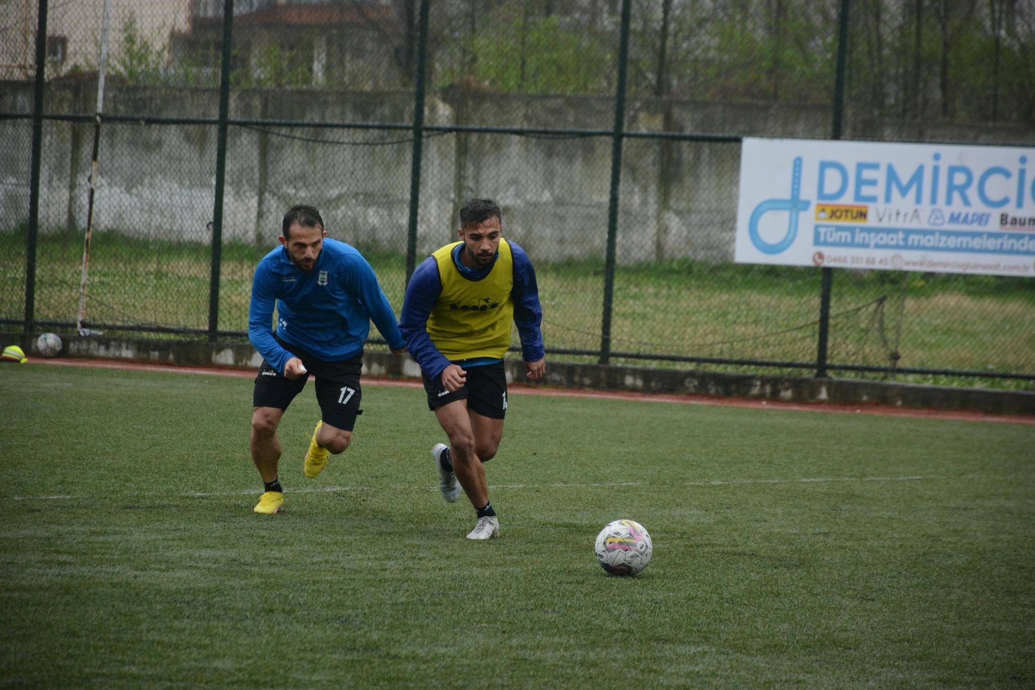 Artvin Hopaspor'un Fatsa Belediyespor Maçı Hazırlıkları Devam Ediyor