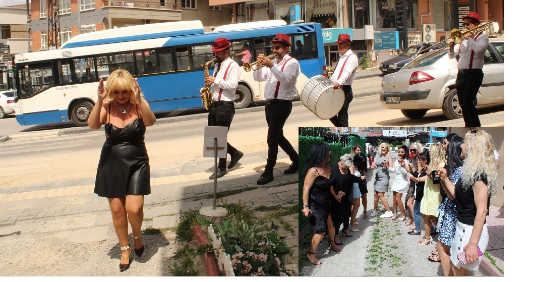 ARYA’NIN AÇILIŞINDA EĞLENCE SOKAĞA TAŞTI…