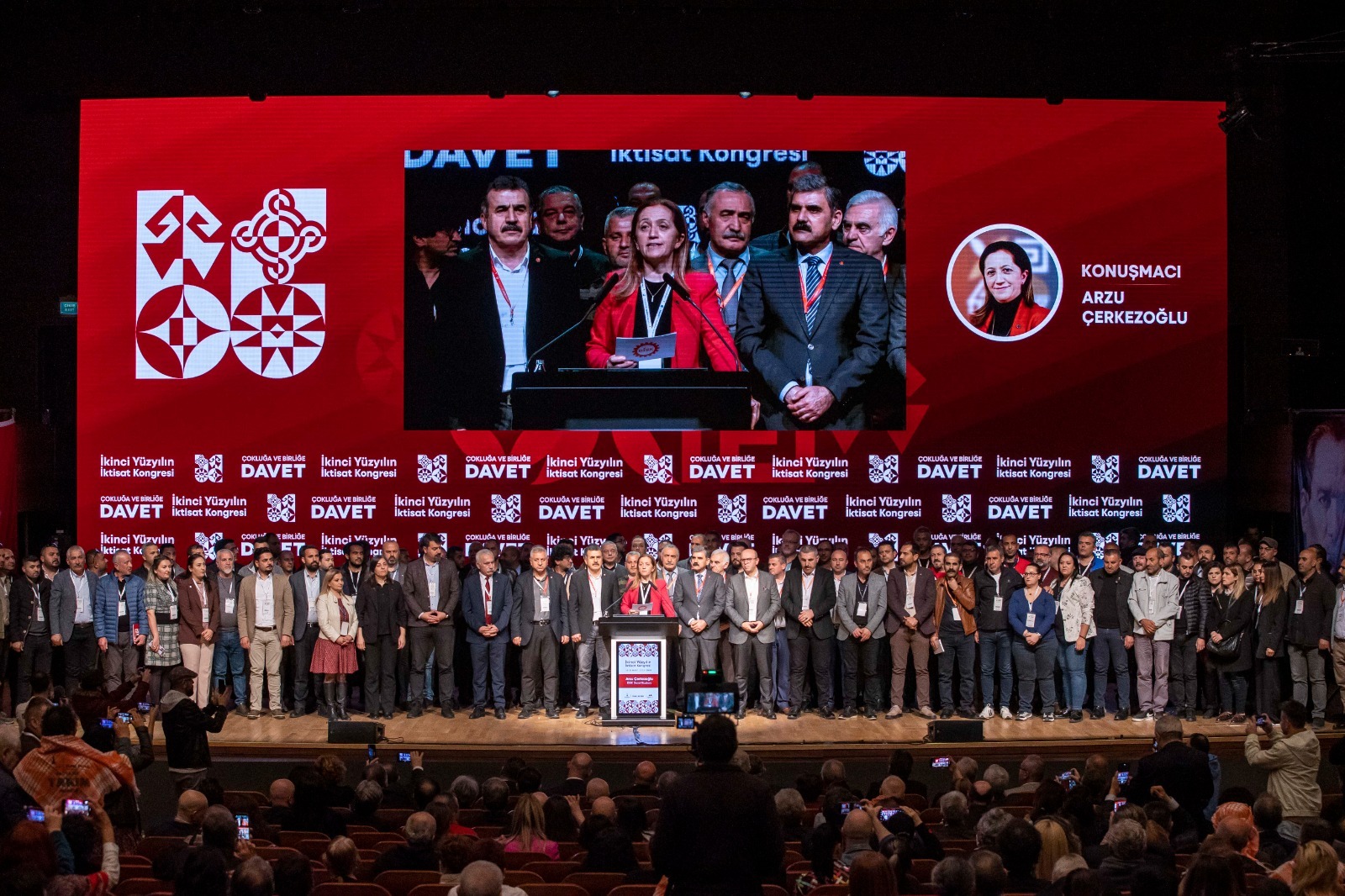 Arzu Çerkezoğlu: Meselemiz demokratik bir cumhuriyeti inşa etmektir