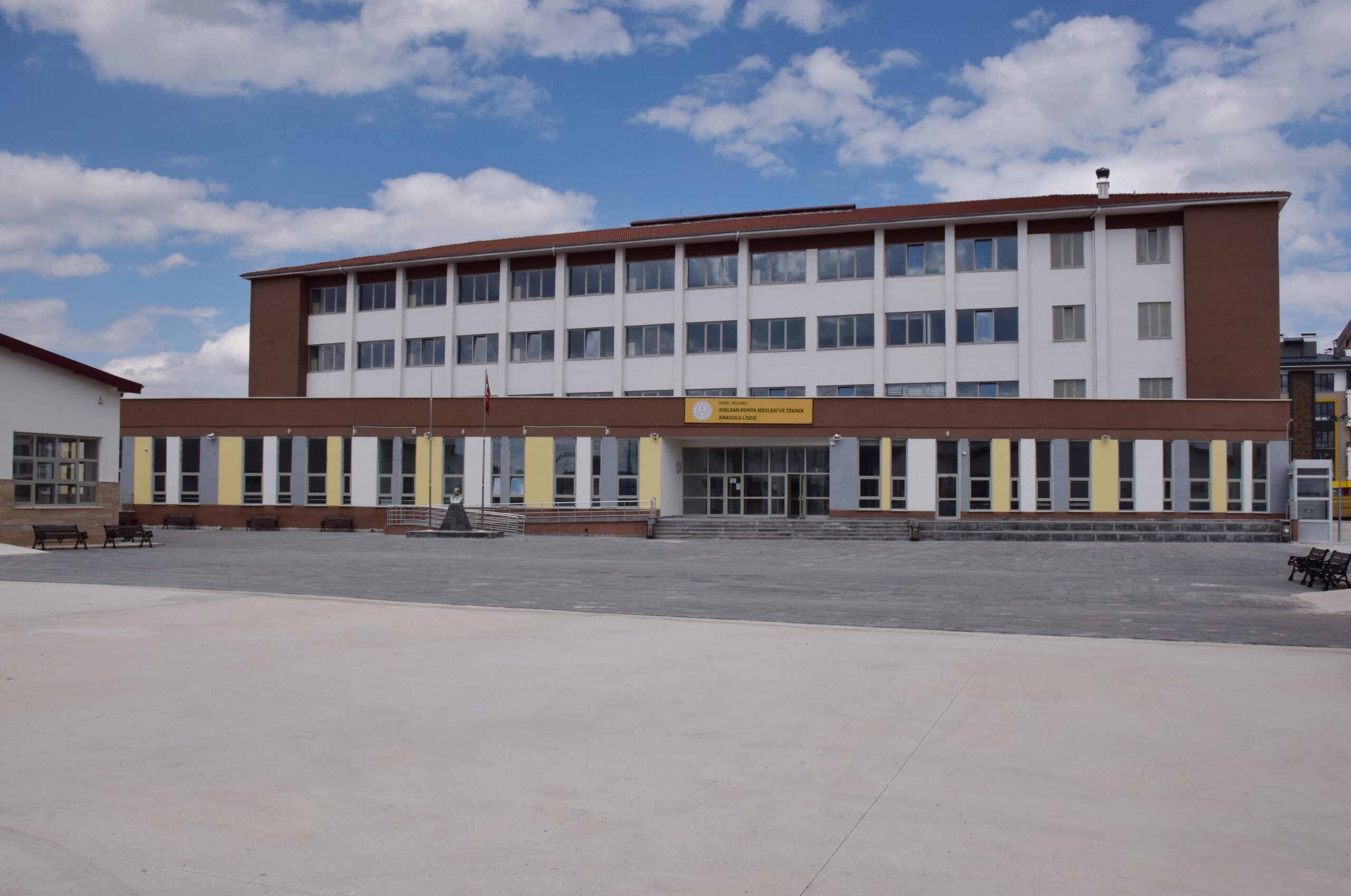ASELSAN Konya Mesleki ve Teknik Anadolu Lisesi kuruluyor
