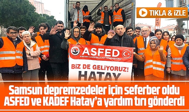 Asfed Başkanı Osman Yılmaz : herkes taşın altına elini koymalı
