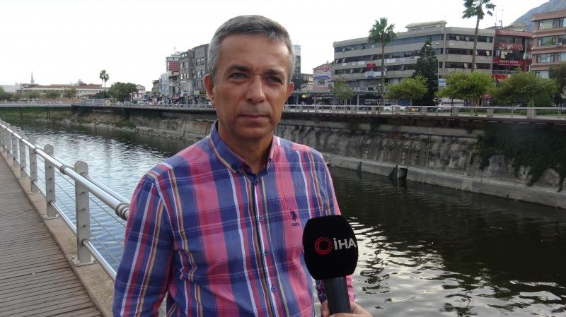 ASİ NEHRİNDE BALIKLAR NEDEN ÖLÜYOR?