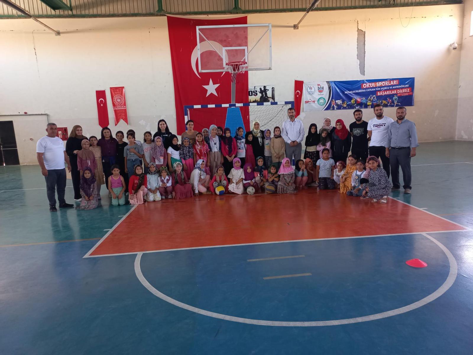 ASIM’IN NESLİ HEM KUR’AN ÖĞRENECEK, HEM SPOR YAPACAK