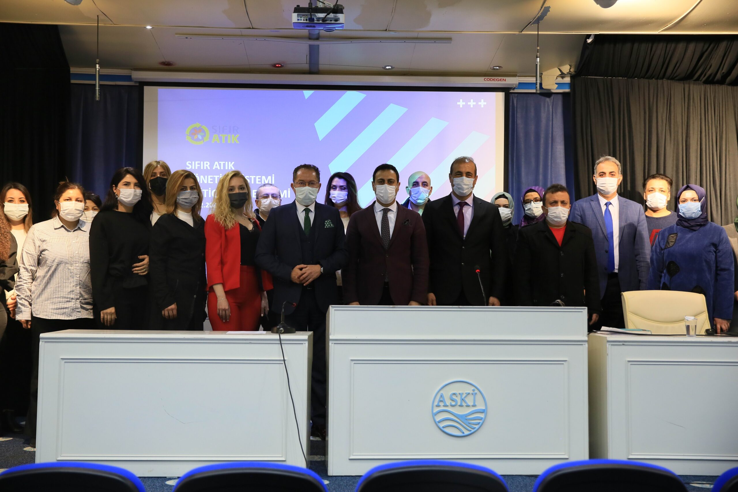 ASKİ’NİN GÜNDEMİ: “SIFIR ATIK”  