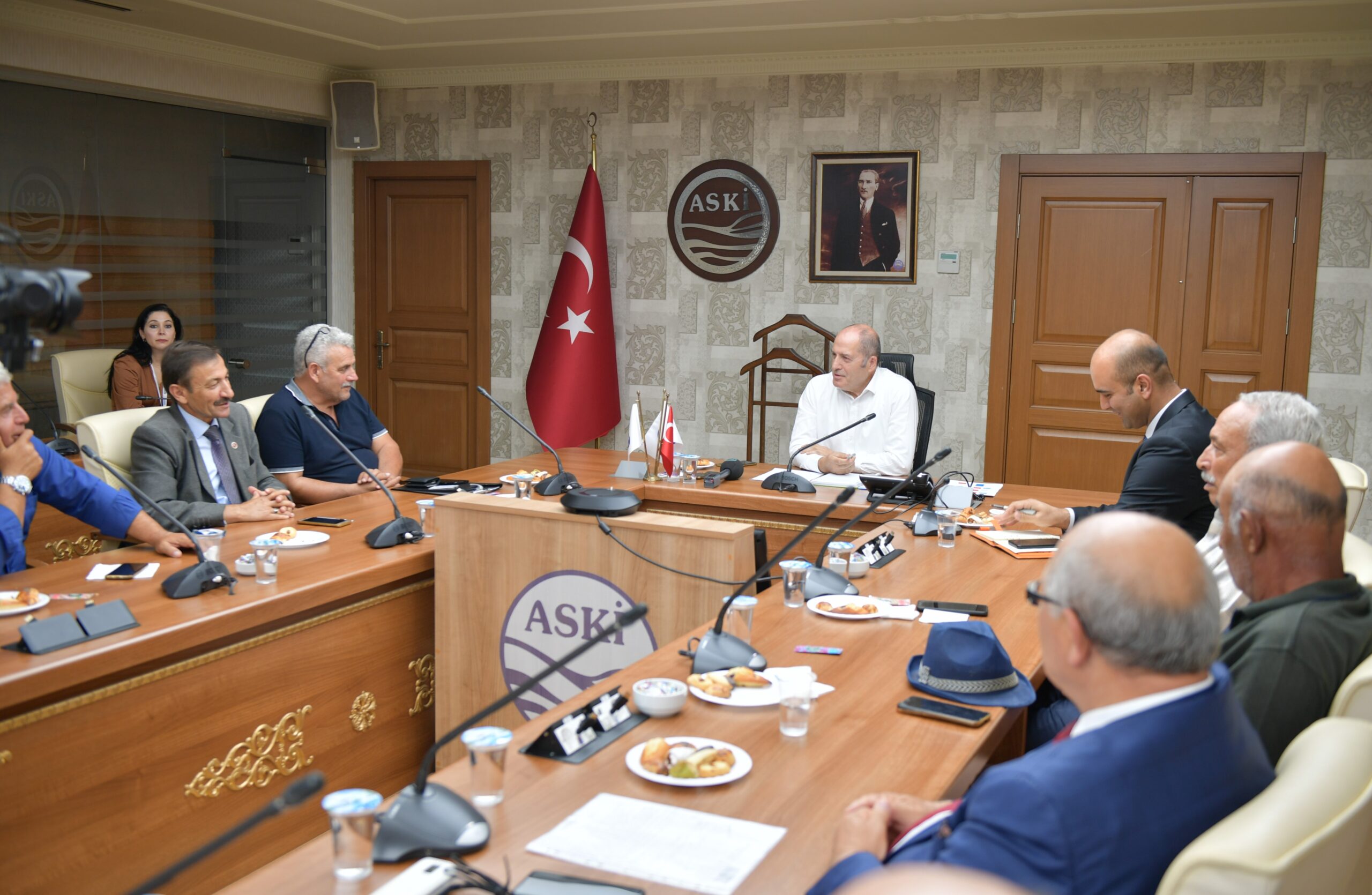 ASKİ’NİN İÇME SUYU VE KANALİZASYON YATIRIMI İKİ KATINA ÇIKTI