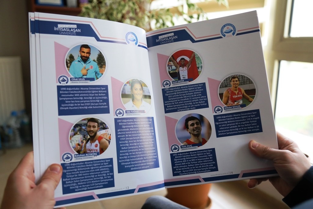 ASÜ 26 YILDA 108 MİLLİ SPORCU YETİŞTİRDİ