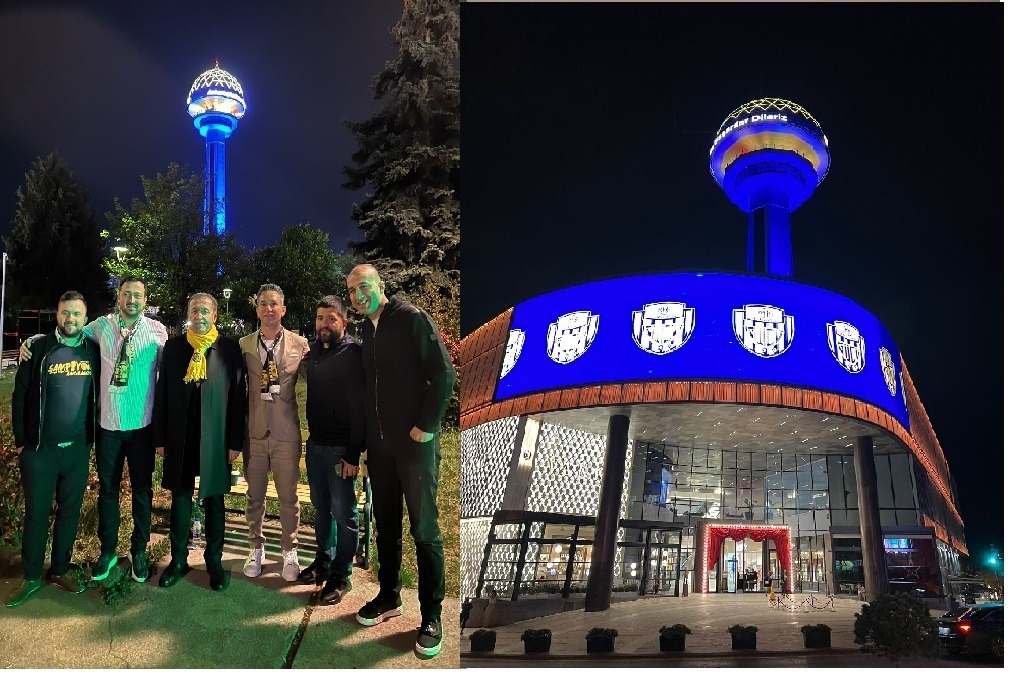 ATAKULE SARI-LACİVERT