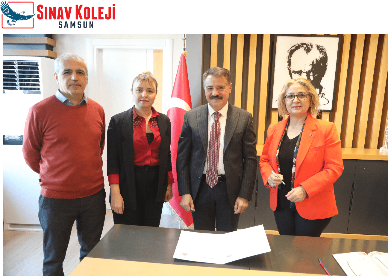 Atakum Belediyesi personeline Sınav Koleji’nden indirim protokolü