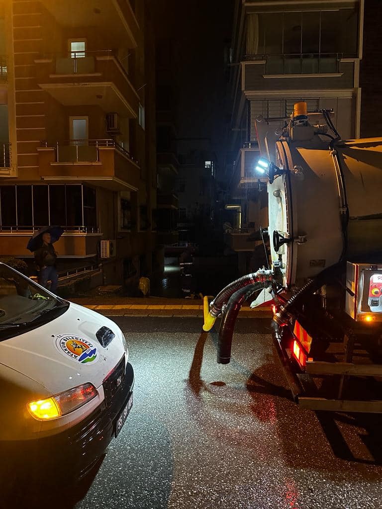 Atakum’da sel teyakkuzu