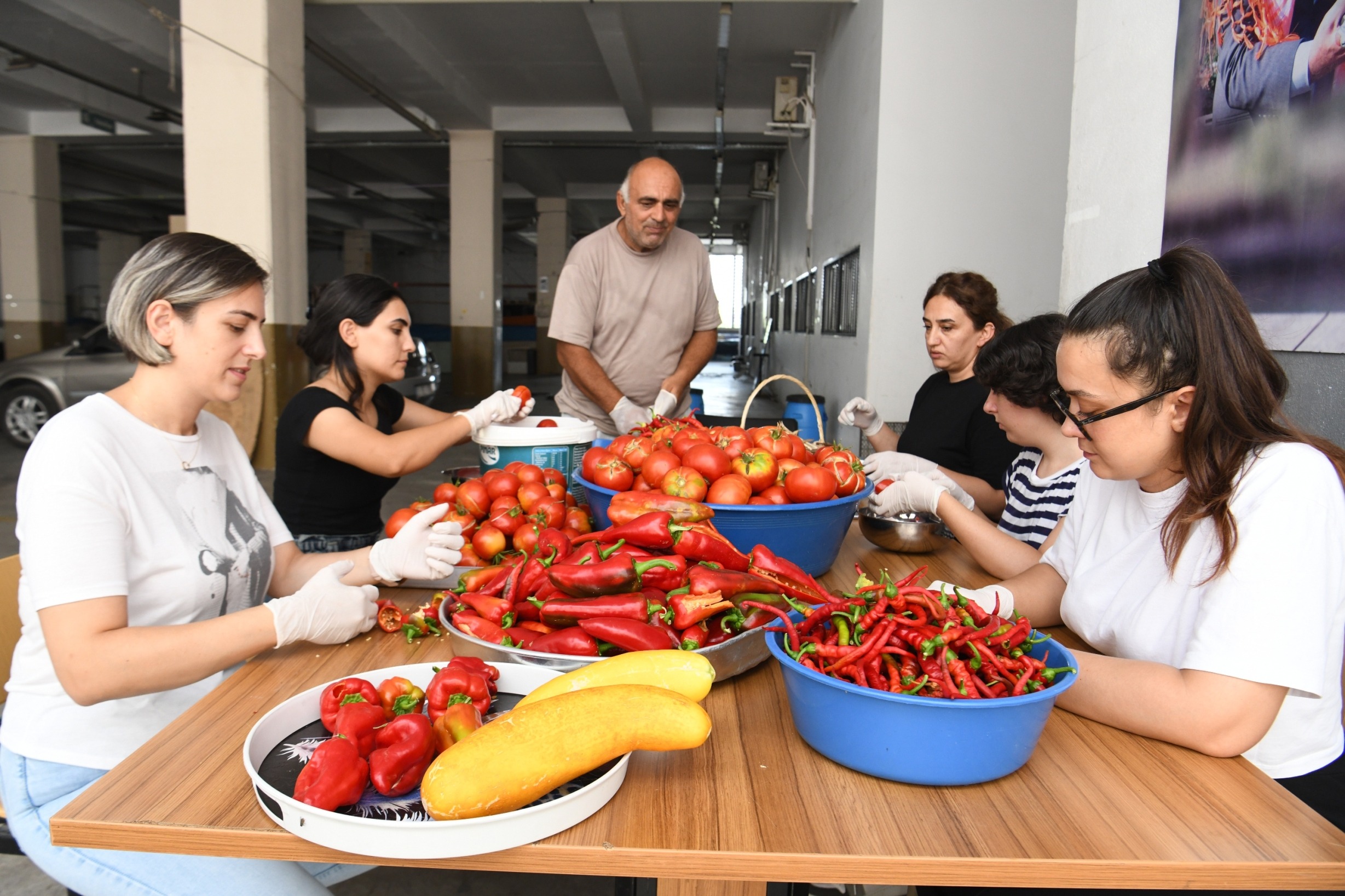 Atalık tohumların koruyucusu Bornova Belediyesi