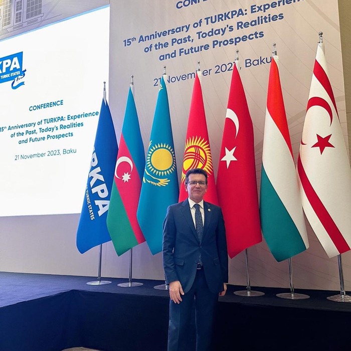 Atay Uslu Can Azerbaycan’da