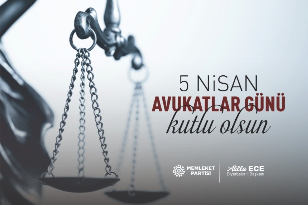 Atilla Ece Avukatlar Günü'nü Kutladı