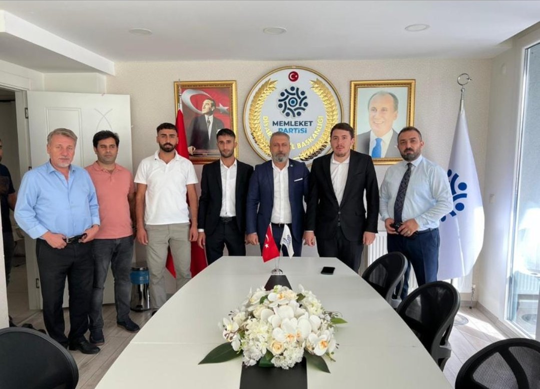 Atilla Ece Gençlik Kale Grubu Derneği'ni Makamında Ağırladı