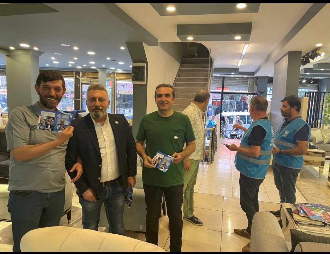 Atilla Ece'den Diyarbakır Esnafına Mesaj Var
