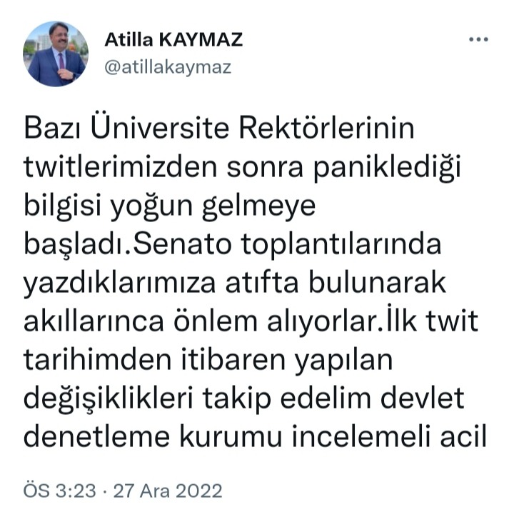 Atilla Kaymaz İşaret Etmişti , Şimdi Soruşturmalar Derinlik Kazandı