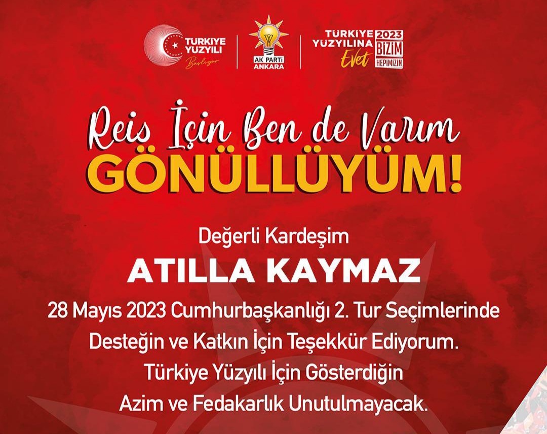 Atilla Kaymaz Erdoğan’ı anlamak için önce bu toprakların çocuğu olmak lazım dedi