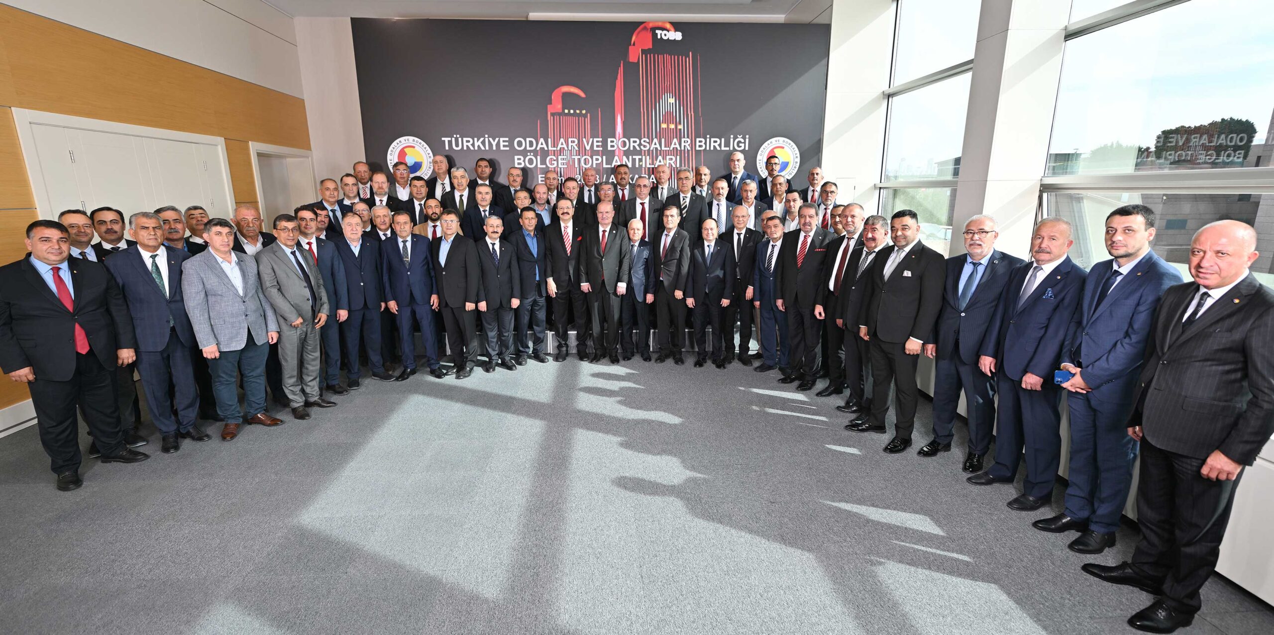 ATO Başkanı Gürsel Baran, TOBB İç Anadolu Bölge Toplantısı’nda Reel Sektörün Taleplerini Dile Getirdi