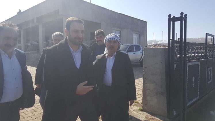 Av. Cevdet NASIRANLI Karacadağ’da Berğoya Aşiretinde sağlanan barışa katıldı