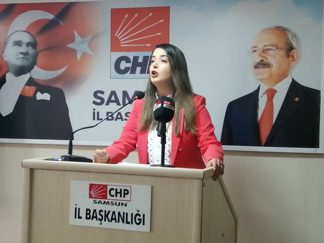 AV. NİLSU İREM KOÇYİĞİT BAHADIR CHP’DEN ADAY ADAYLIĞINI İLAN ETTİ
