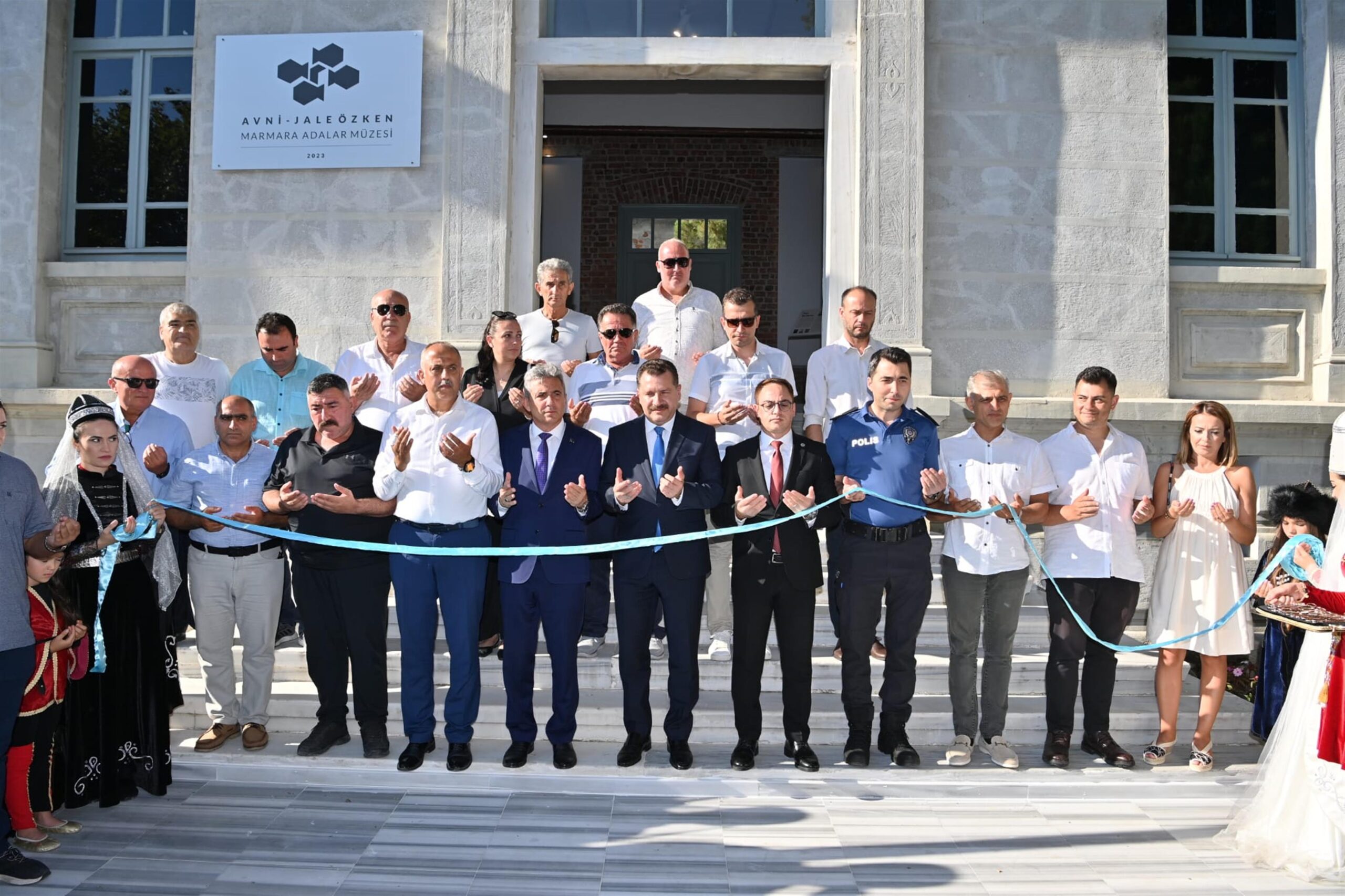 Avni Jale Özken Marmara Adalar Müzesi hizmete açıldı