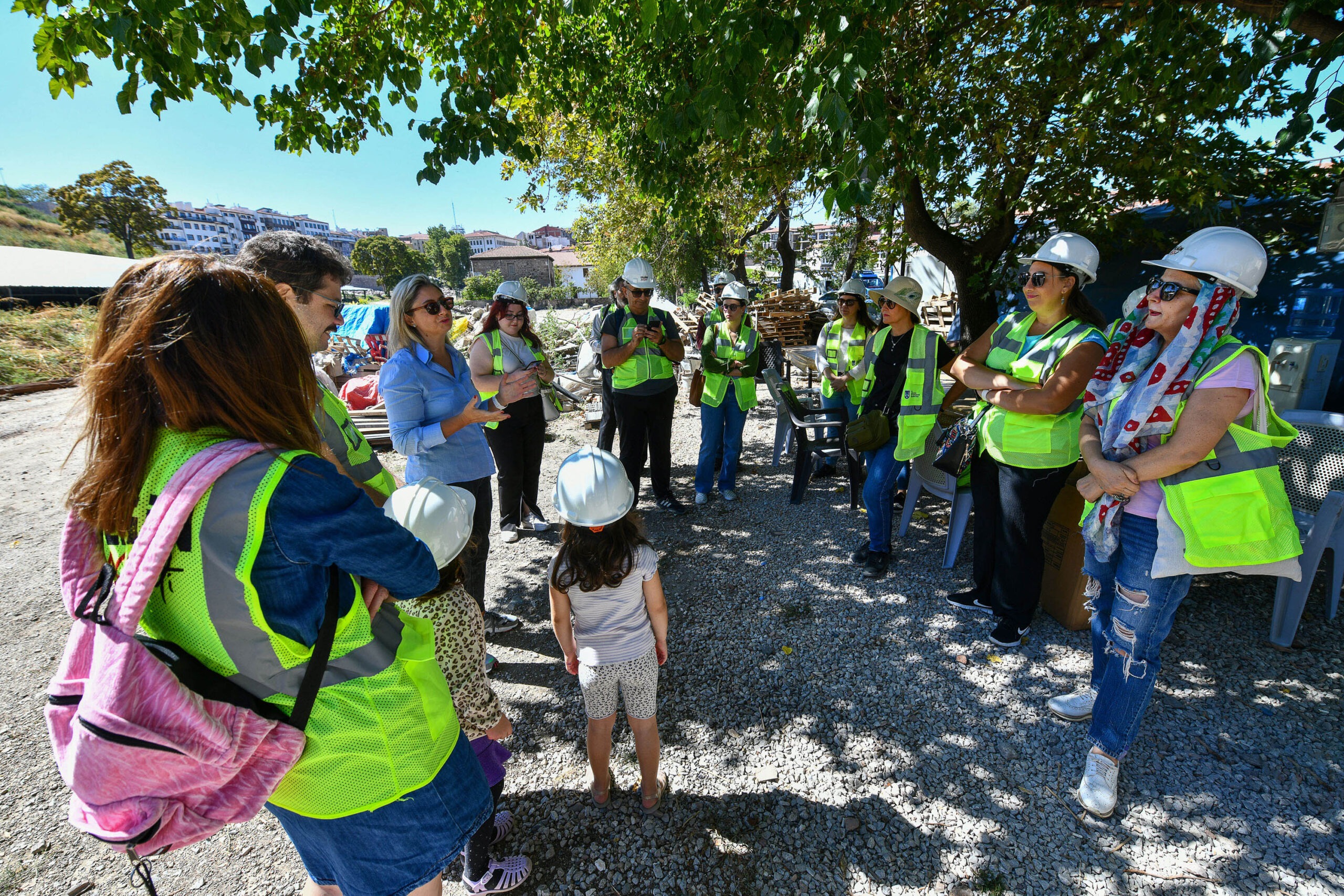 AVRUPA MİRAS GÜNLERİ BAŞKENTTE: ROMA TİYATROSU VE ARKEOPARK’A GEZİ